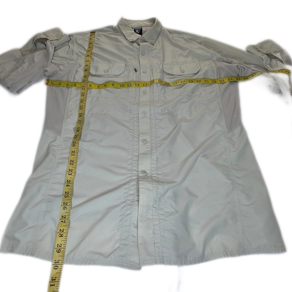Kuhl Mens Airspeed Adventure Button Down Shirt XL - Picture 2 of 10